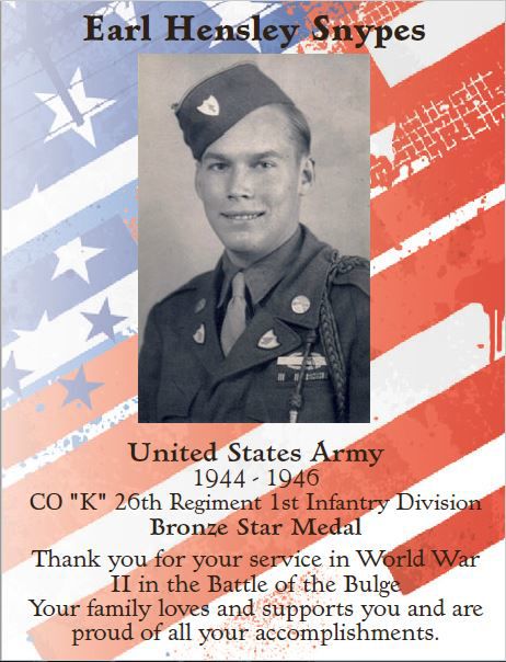 Earl Hensley Snypes